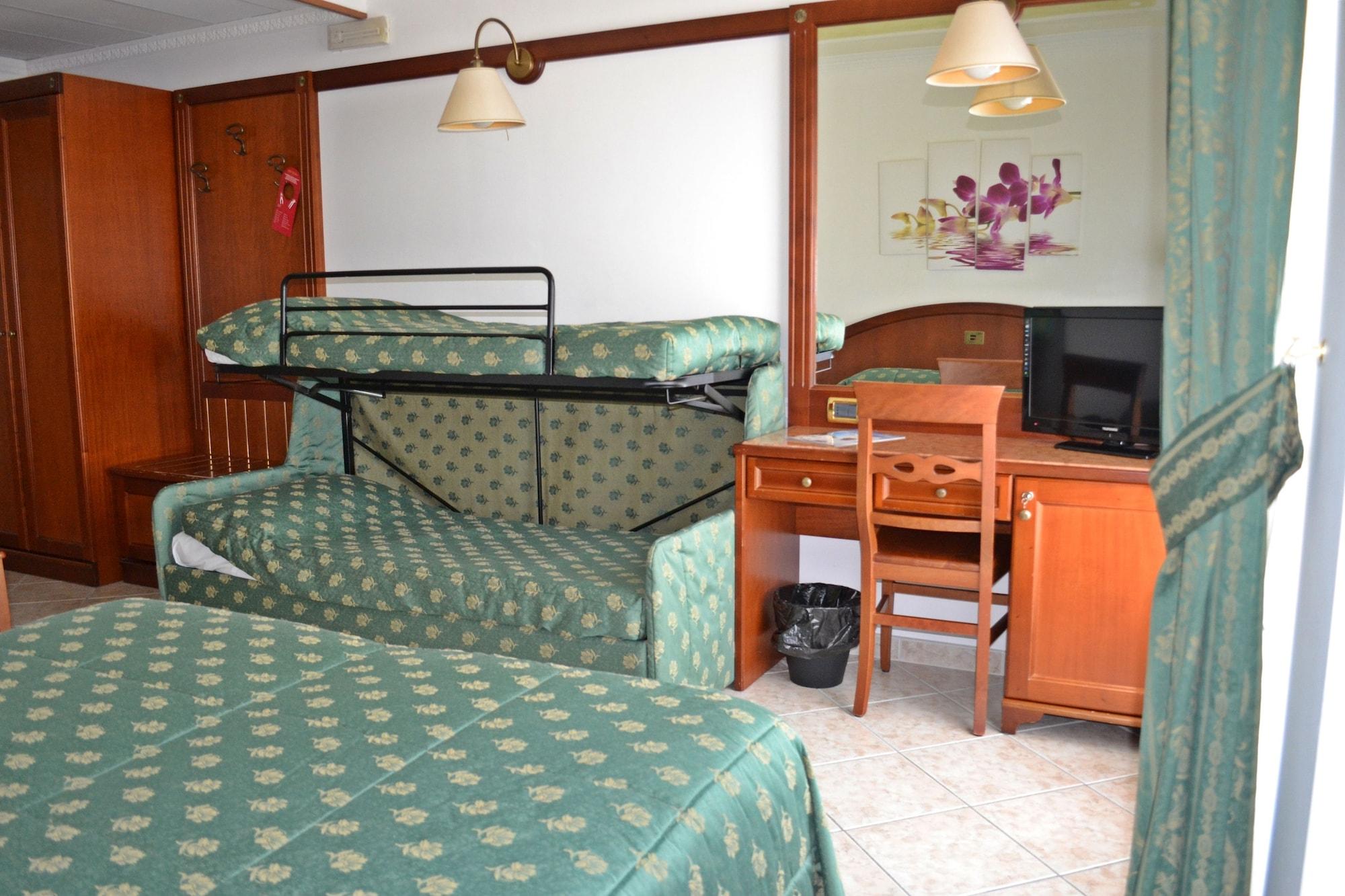 Hotel Valle Rossa San Giovanni Rotondo Luaran gambar