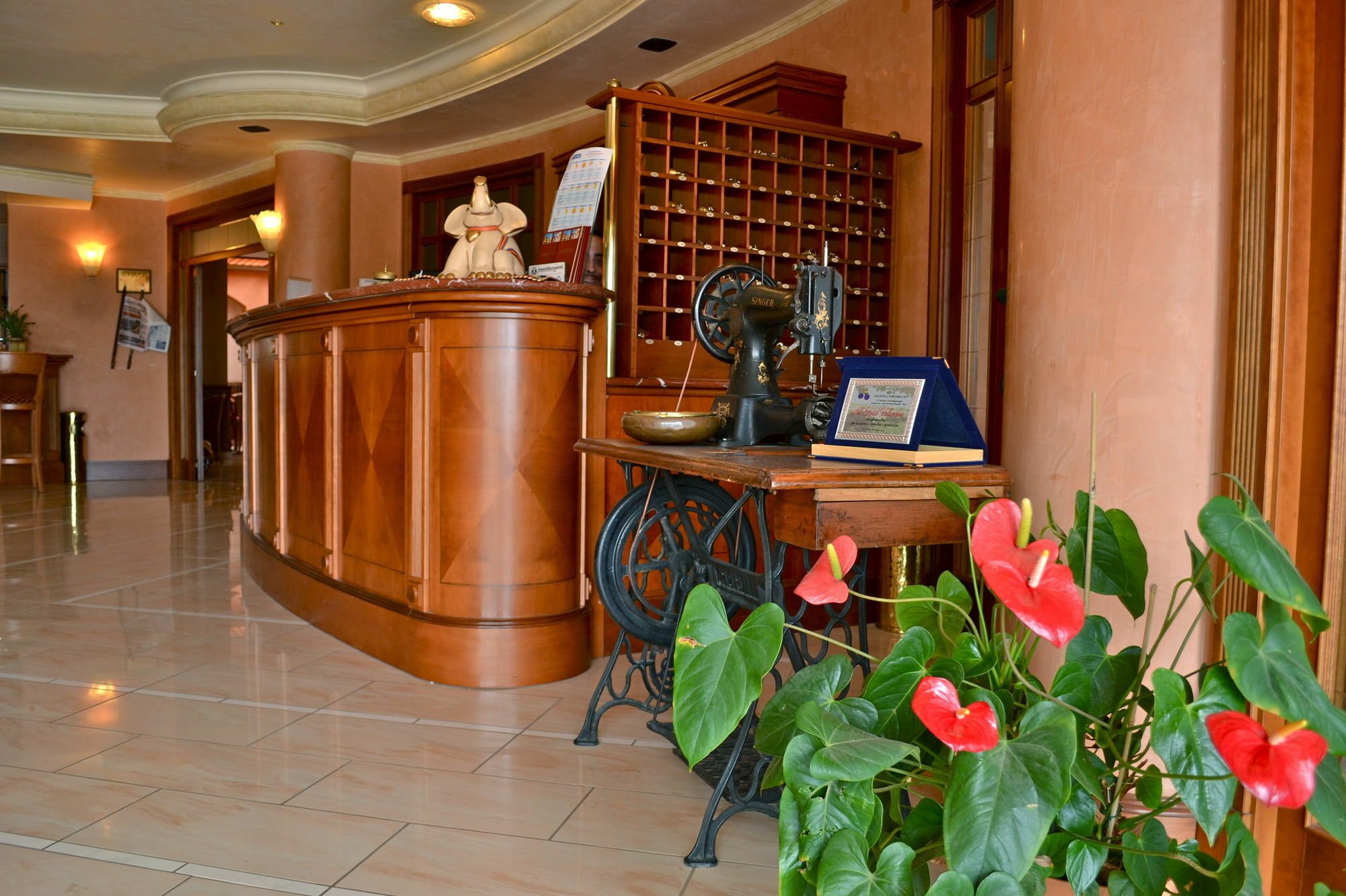 Hotel Valle Rossa San Giovanni Rotondo Luaran gambar