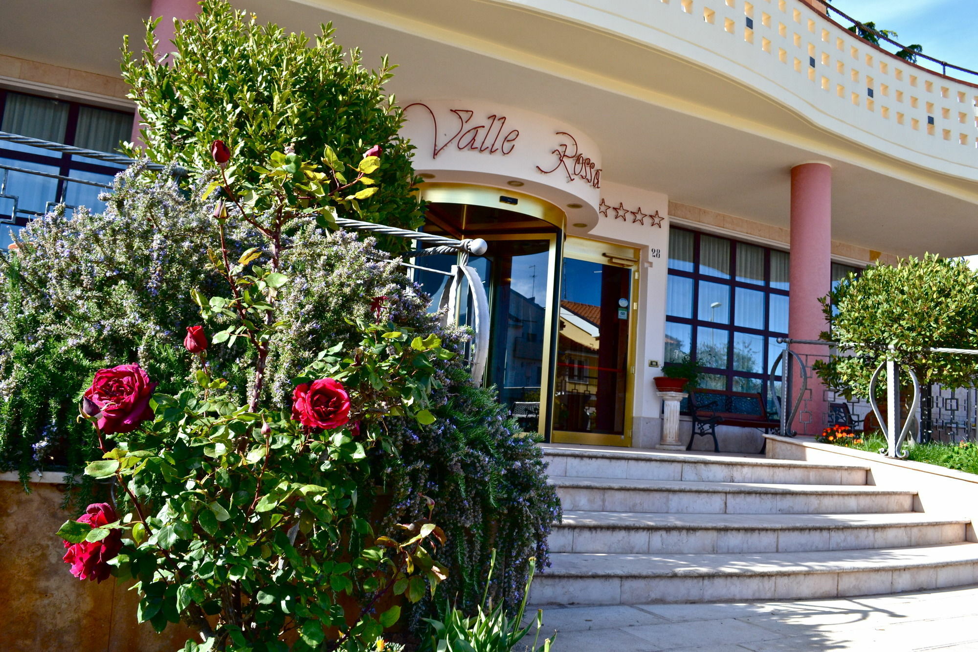 Hotel Valle Rossa San Giovanni Rotondo Luaran gambar